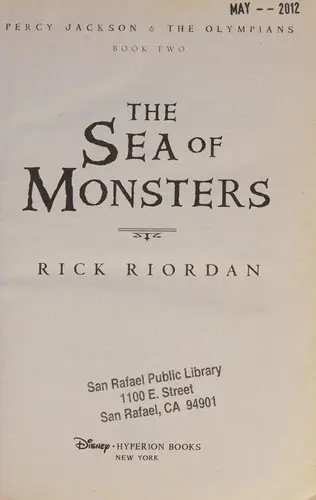The Sea of Monsters