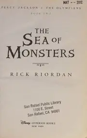 The Sea of Monsters