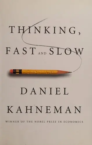 Thinking, fast and slow