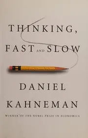 Thinking, fast and slow