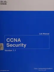 CCNA security lab manual version 1.1