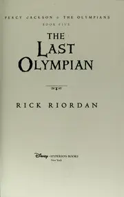 The Last Olympian