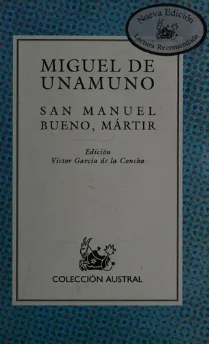 San Manuel Bueno, mártir
