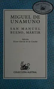San Manuel Bueno, mártir