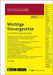 Wichtige Steuergesetze