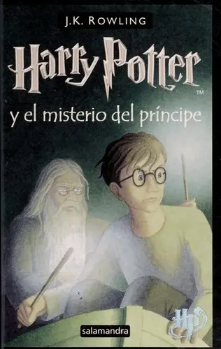 Harry Potter y el misterio del príncipe