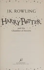 Harry Potter and the Chamber of Secrets