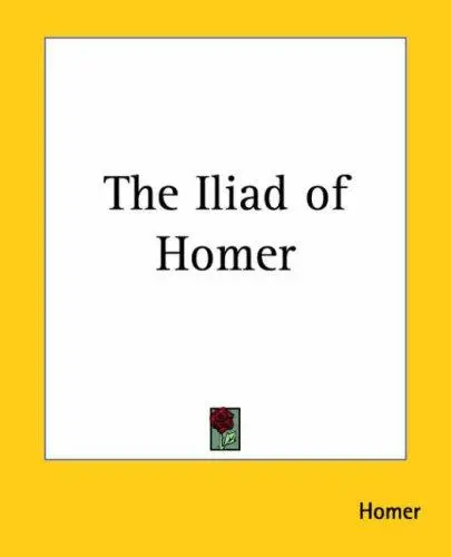 The Iliad Of Homer