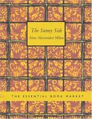 The Sunny Side (Large Print Edition)