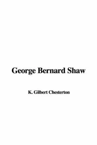 George Bernard Shaw