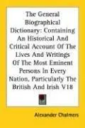 The General Biographical Dictionary