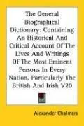 The General Biographical Dictionary