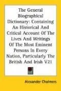 The General Biographical Dictionary