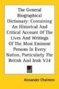 The General Biographical Dictionary