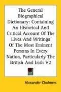 The General Biographical Dictionary