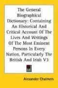 The General Biographical Dictionary