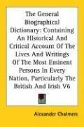 The General Biographical Dictionary
