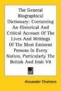 The General Biographical Dictionary