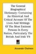 The General Biographical Dictionary