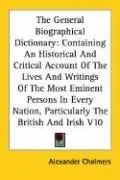 The General Biographical Dictionary