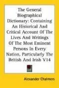 The General Biographical Dictionary