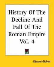 History Of The Decline And Fall Of The Roman Empire