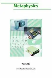 Metaphysics (Large Print)