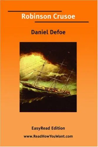 Robinson Crusoe [EasyRead Edition]