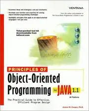 Principles of Object-Oriented Programming in Java 1.1