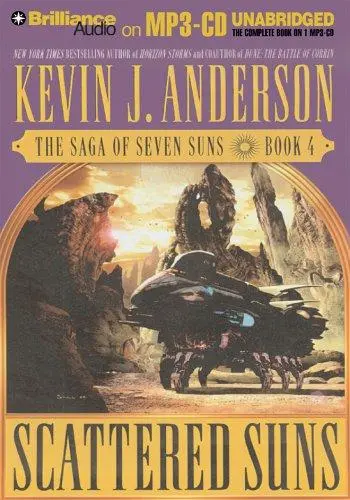 Scattered Suns (Saga of Seven Suns)