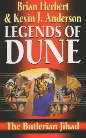 The Butlerian Jihad (Legends of Dune)