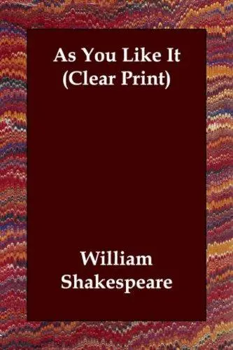 As You Like It (Clear Print)
