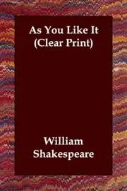 As You Like It (Clear Print)
