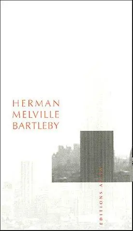 Bartleby, le scribe