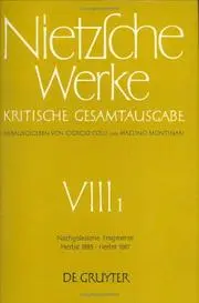Nietzsche Werke