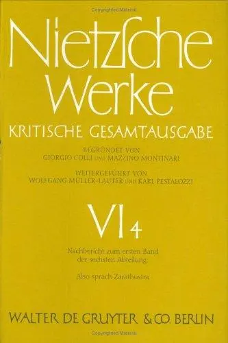 Nietzsche Werke