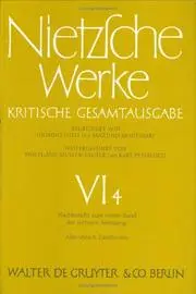 Nietzsche Werke
