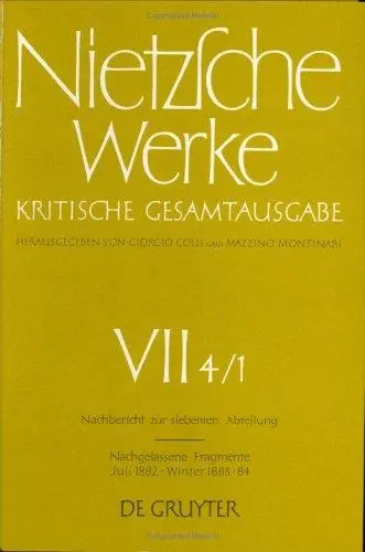 Nietzsche Werke