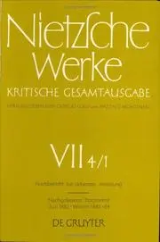 Nietzsche Werke