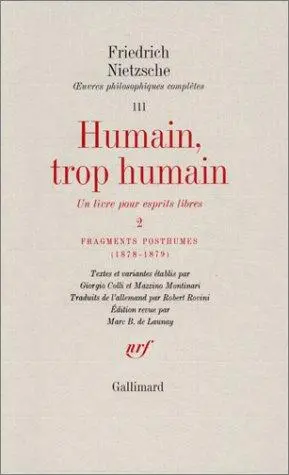 Humain, trop humain