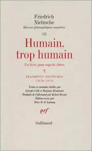 Humain, trop humain