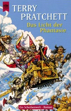 Das Licht der Phantasie. Ein Roman aus der bizarren Scheibenwelt.
