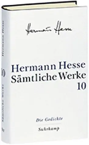 Samtliche Werke