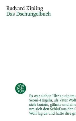 Das Dschungelbuch.