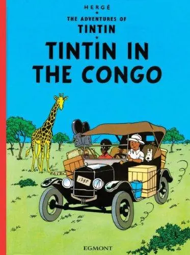 Tintin - Album Double: Tintin au Congo + Tintin en Amérique
