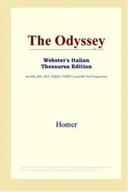 The Odyssey (Webster's Italian Thesaurus Edition)