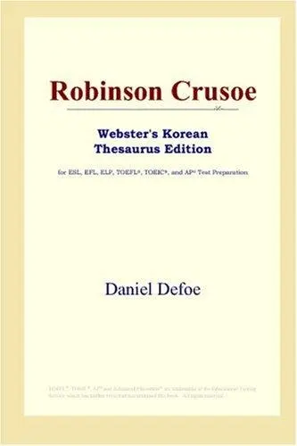 Robinson Crusoe (Webster's Korean Thesaurus Edition)