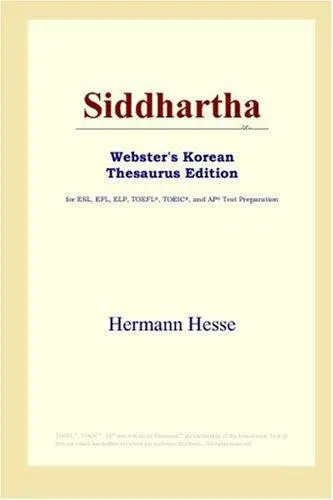 Siddhartha (Webster's Korean Thesaurus Edition)