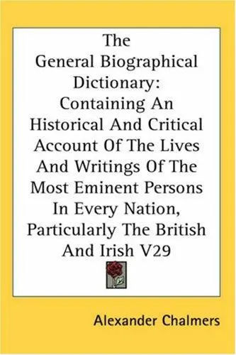 The General Biographical Dictionary