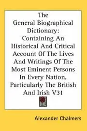 The General Biographical Dictionary